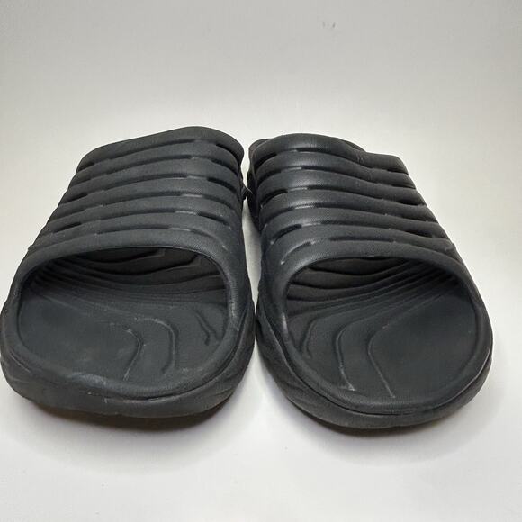 Hoka One One Ora Recovery Slide 2 Sandals Mens Size 12 Black Slip On Comfort main image 7